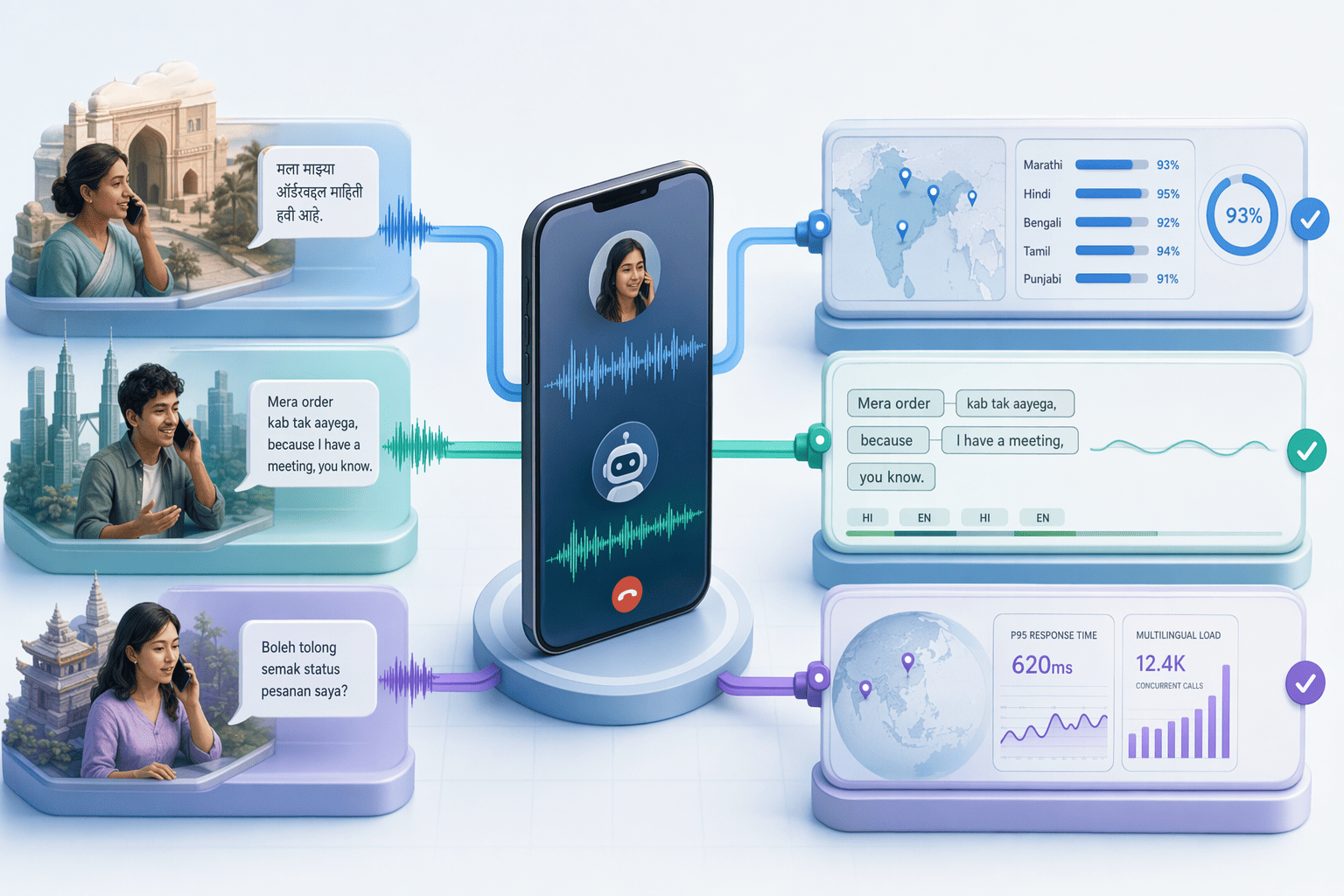 Illustration for: What Defines 'Regional Language Support' in AI Voice Calling?