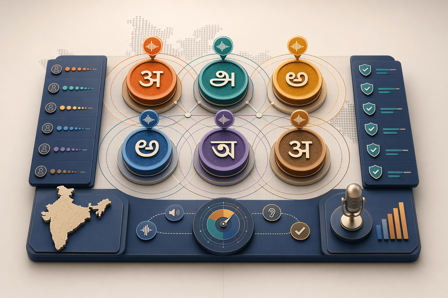 Illustration for: Platform-by-Platform Comparison: Language Coverage, Dialect Accuracy & Complianc
