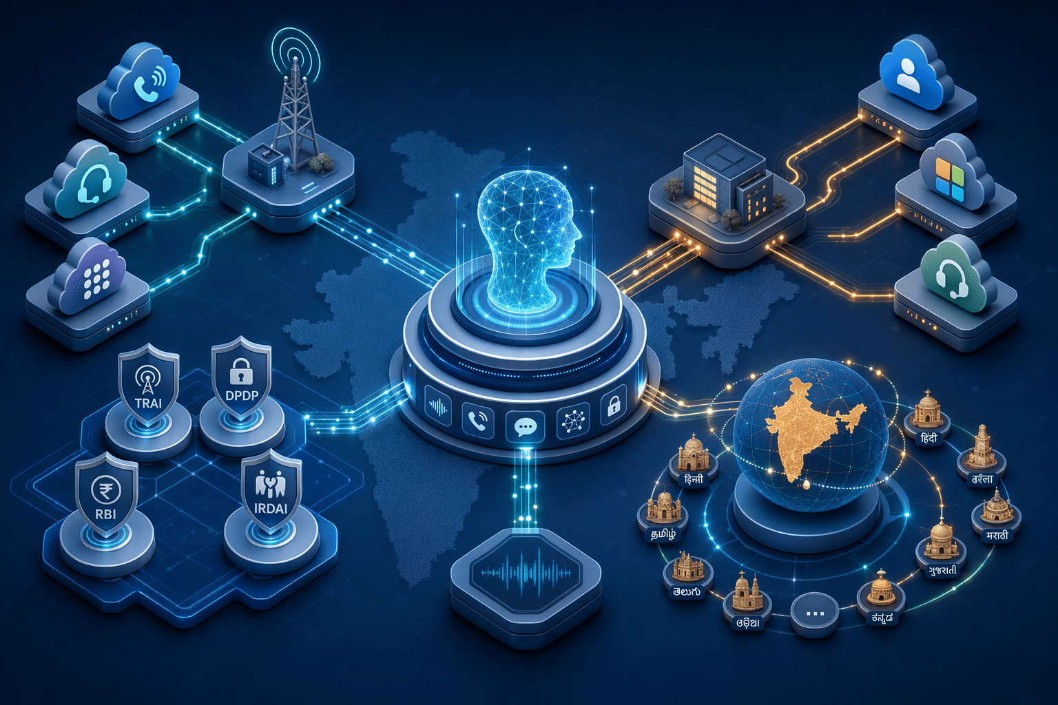 Illustration for: Integrations, Pricing Models, and Enterprise Readiness
