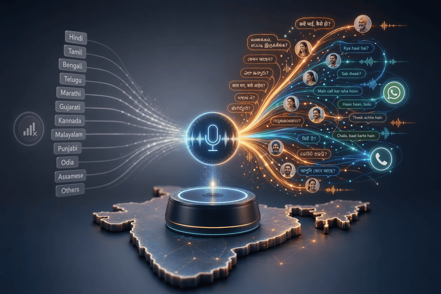 Illustration for: What Multilingual Indian Language Support Actually Means in Voice AI (2026)