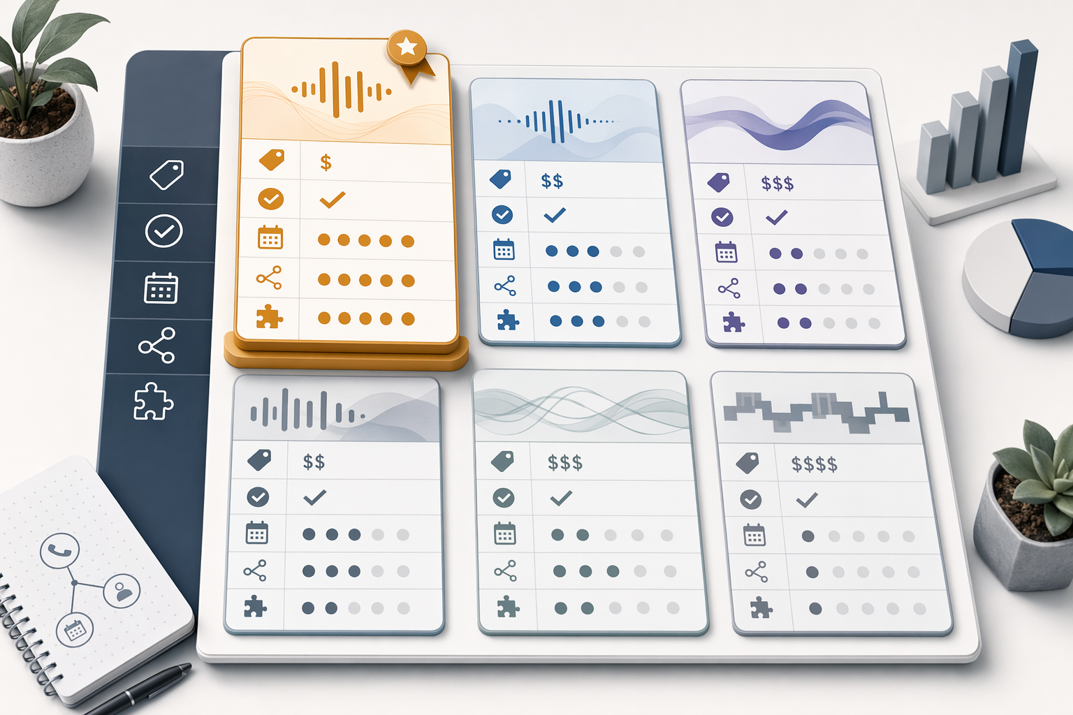 Illustration for: Voice Automation Platforms Compared: Pricing and Value Analysis
