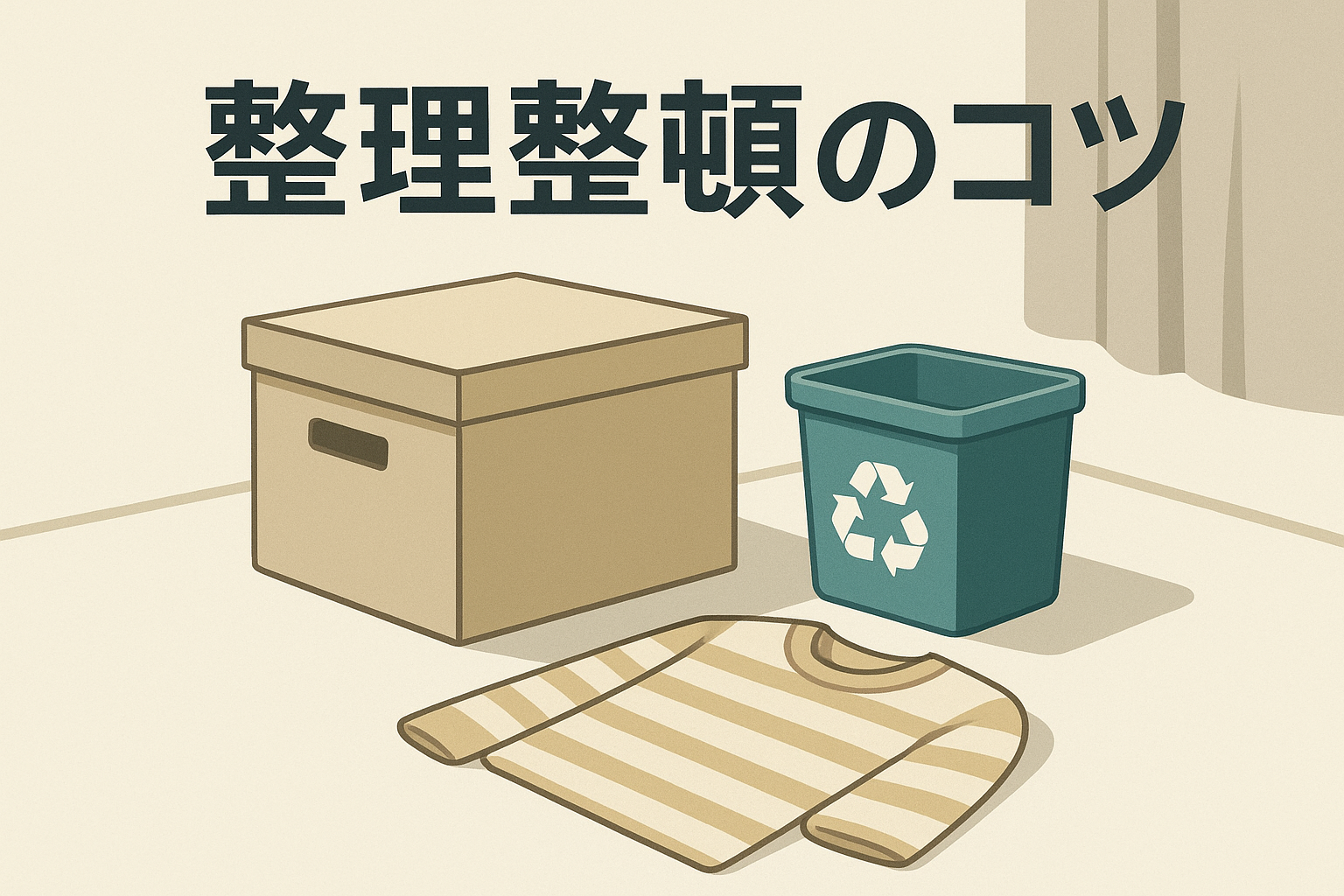 Hero image for article: 片付けた後に「きれいな状態」をキープする、簡単な習慣【2026年版】