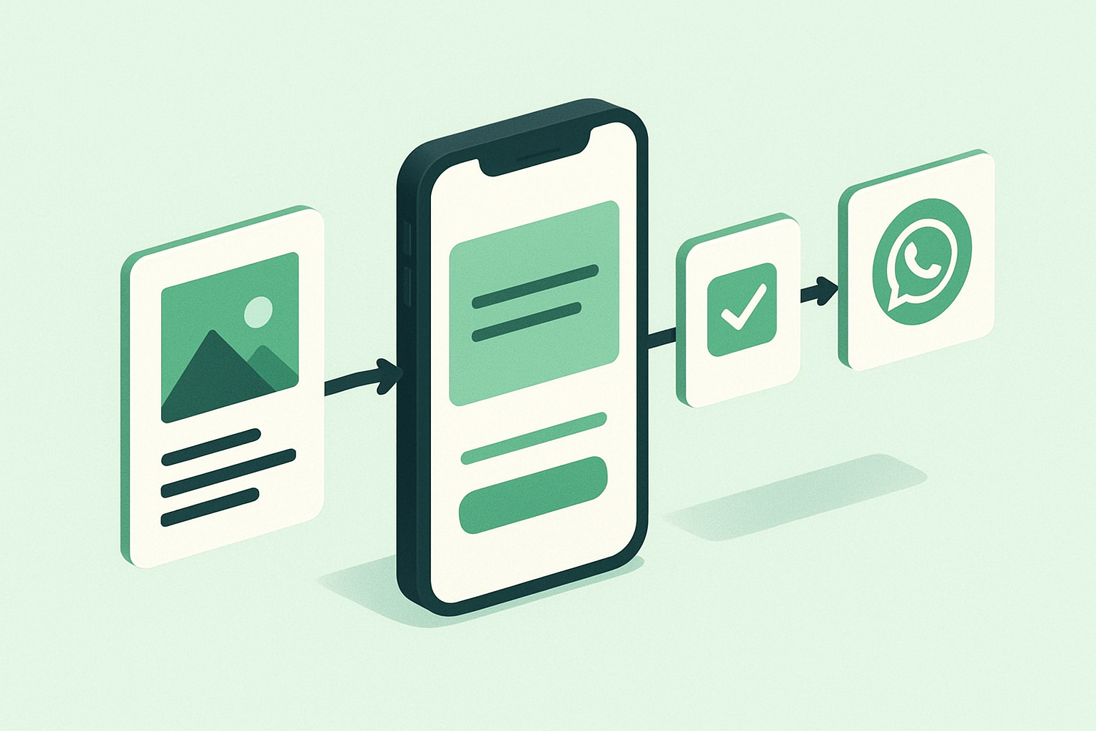Illustration for: Stage 1: Opt-In Rate Optimization, Getting Contacts into Your WhatsApp Funnel