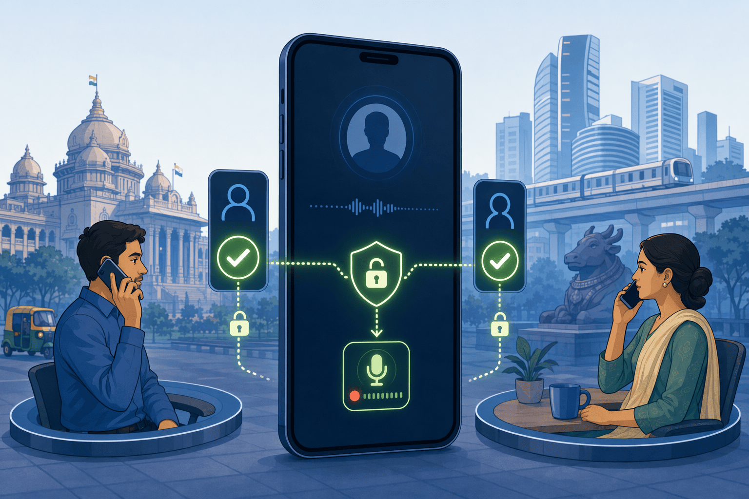 Illustration for: Step 3: Configure Compliance Settings for Bengaluru Operations