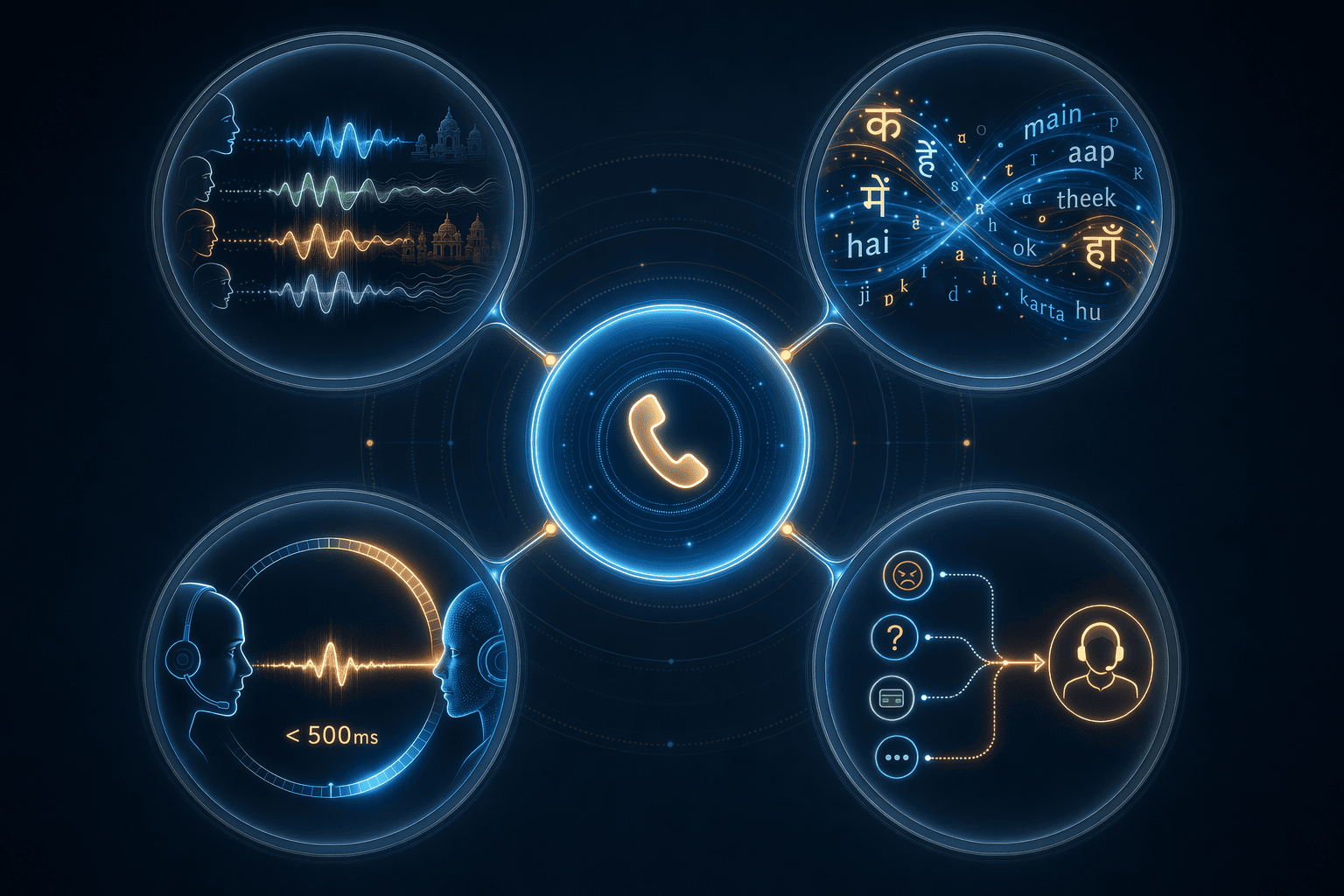 Illustration for: What Makes a Great Hindi AI Voice Calling Agent in 2026