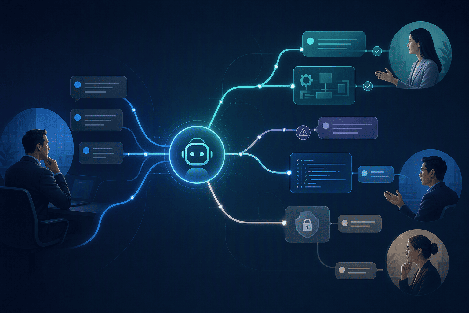 Illustration for 2. Air AI: The Self-Learning Conversational Agent for Long-Cycle B2B