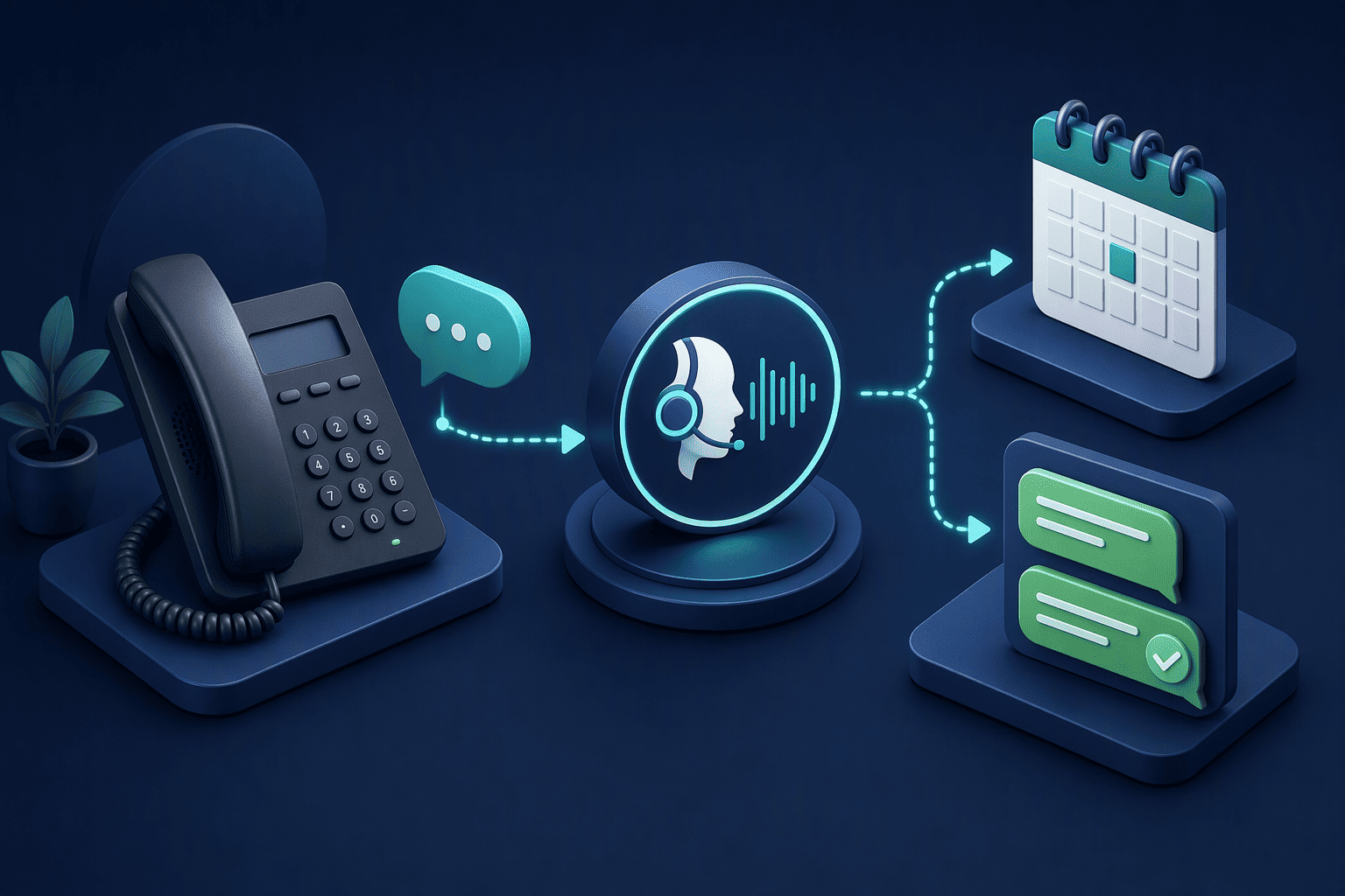 Illustration for What Is an AI Voice Agent for After-Hours Lead Handling?