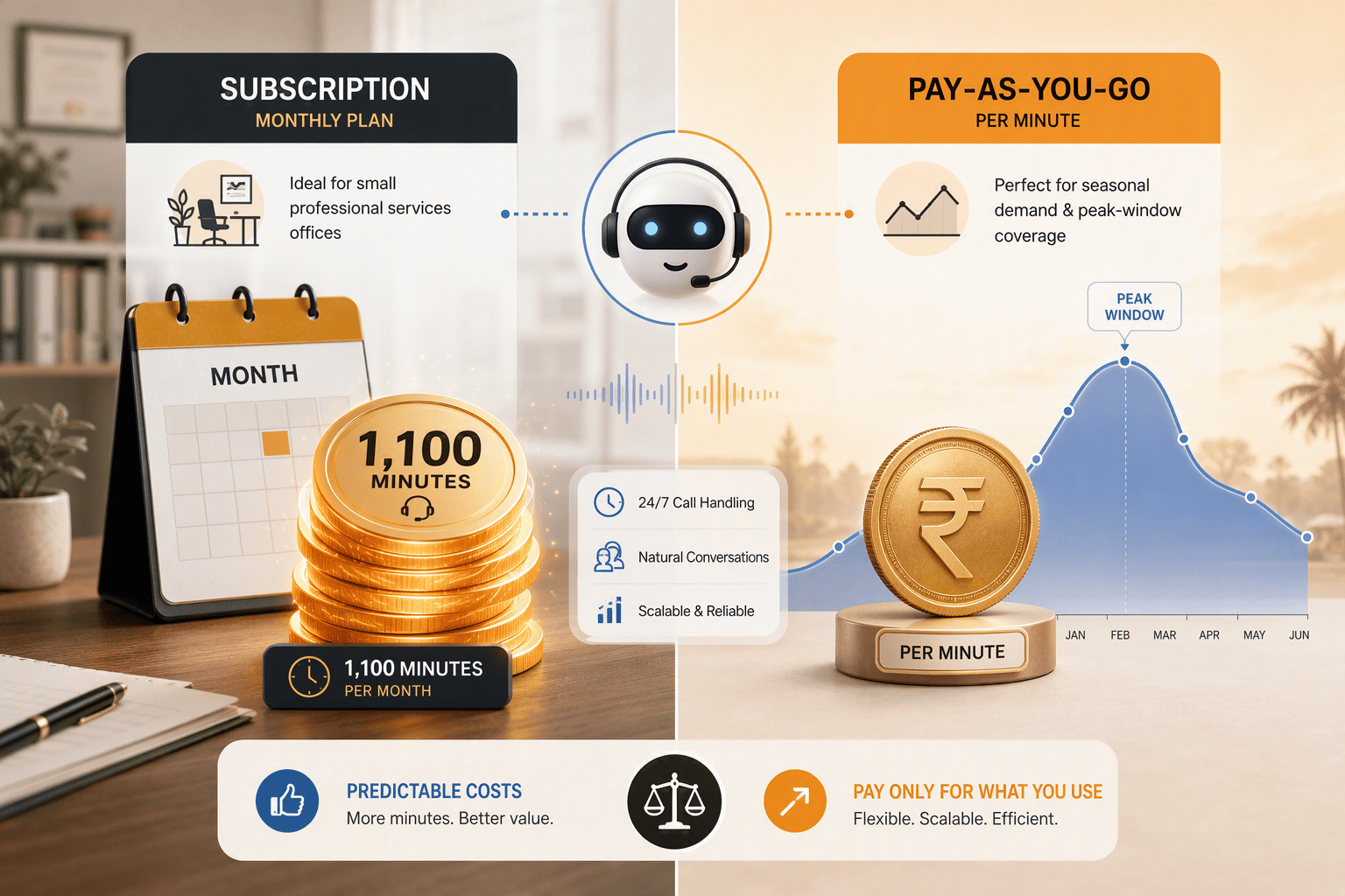 Illustration for What an AI Voice Agent Actually Costs in India