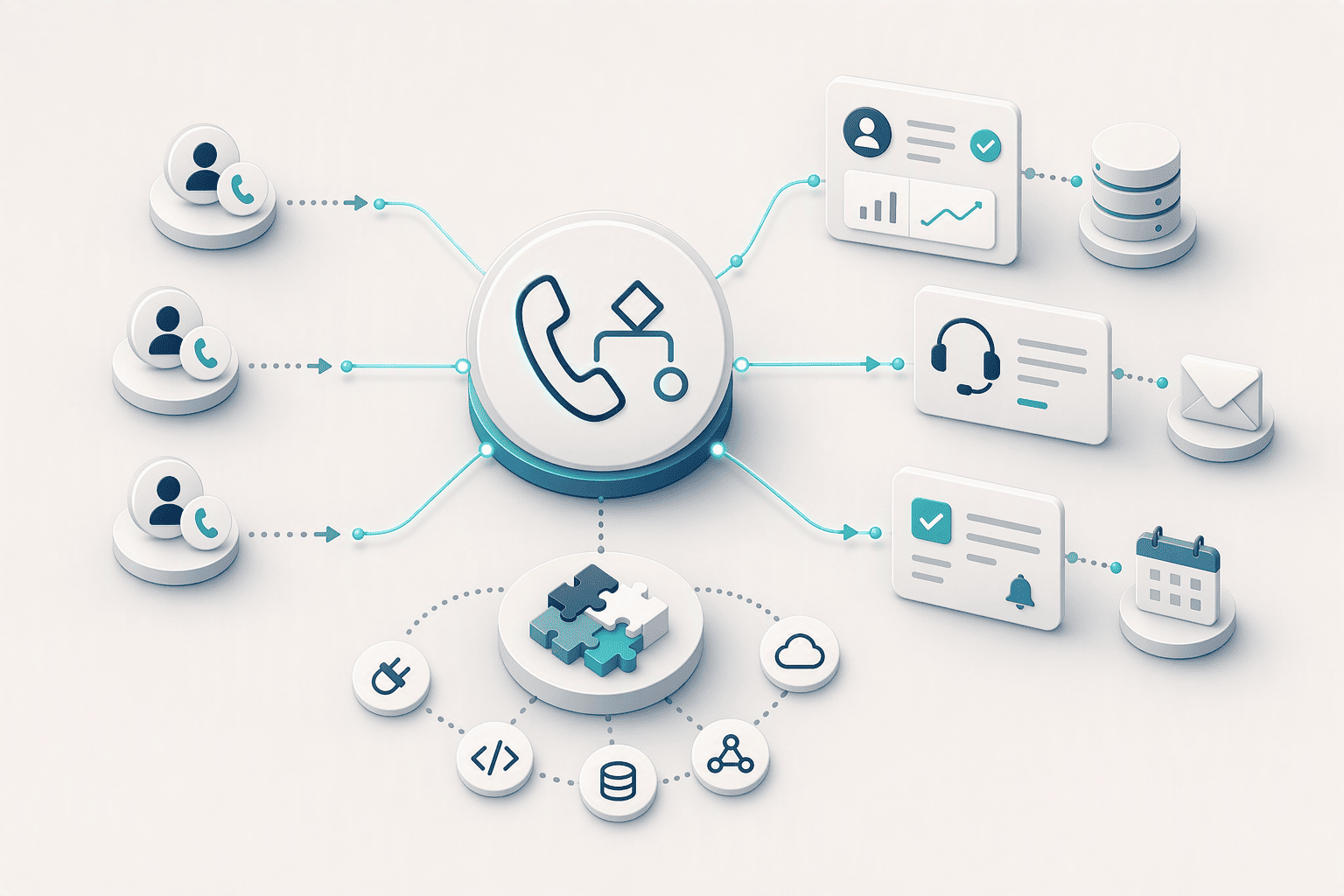 Illustration for 3. JustCall: The Comprehensive SMB Suite Focused on Workflow Automation
