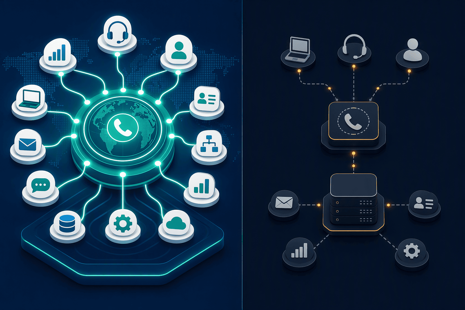 Illustration for 4. Aircall: The Enterprise-Ready Option Prioritizing Crystal-Clear Call Quality and Deep Integrations