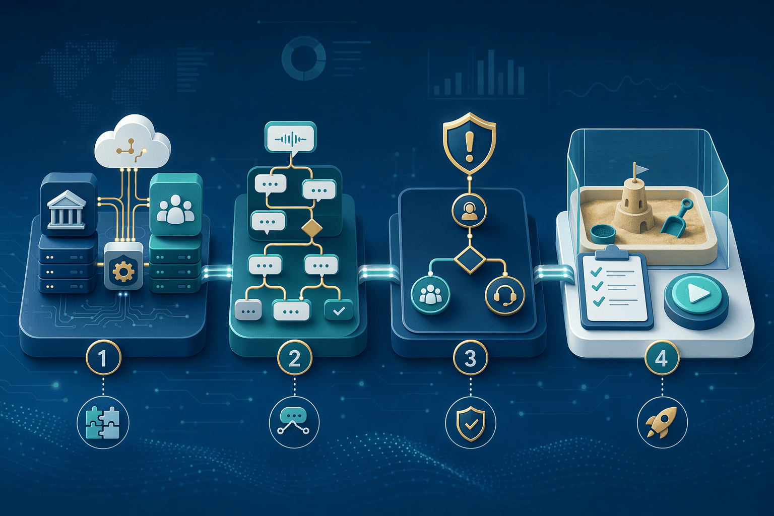 Illustration for: Step-by-Step: Implementing Voice Agents for Loan Application Workflows