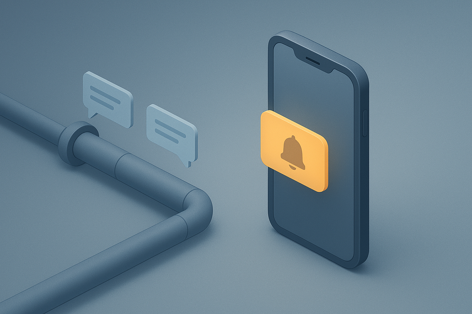 Illustration for: Notification Delays and Platform Friction Add Hidden Lag