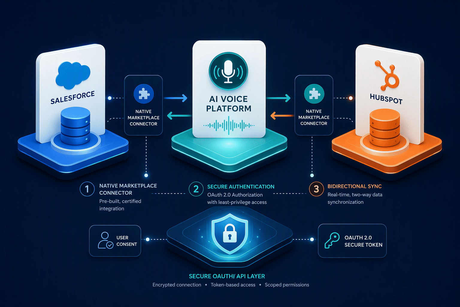 Illustration for Critical CRM Integrations for the Indian Ecosystem