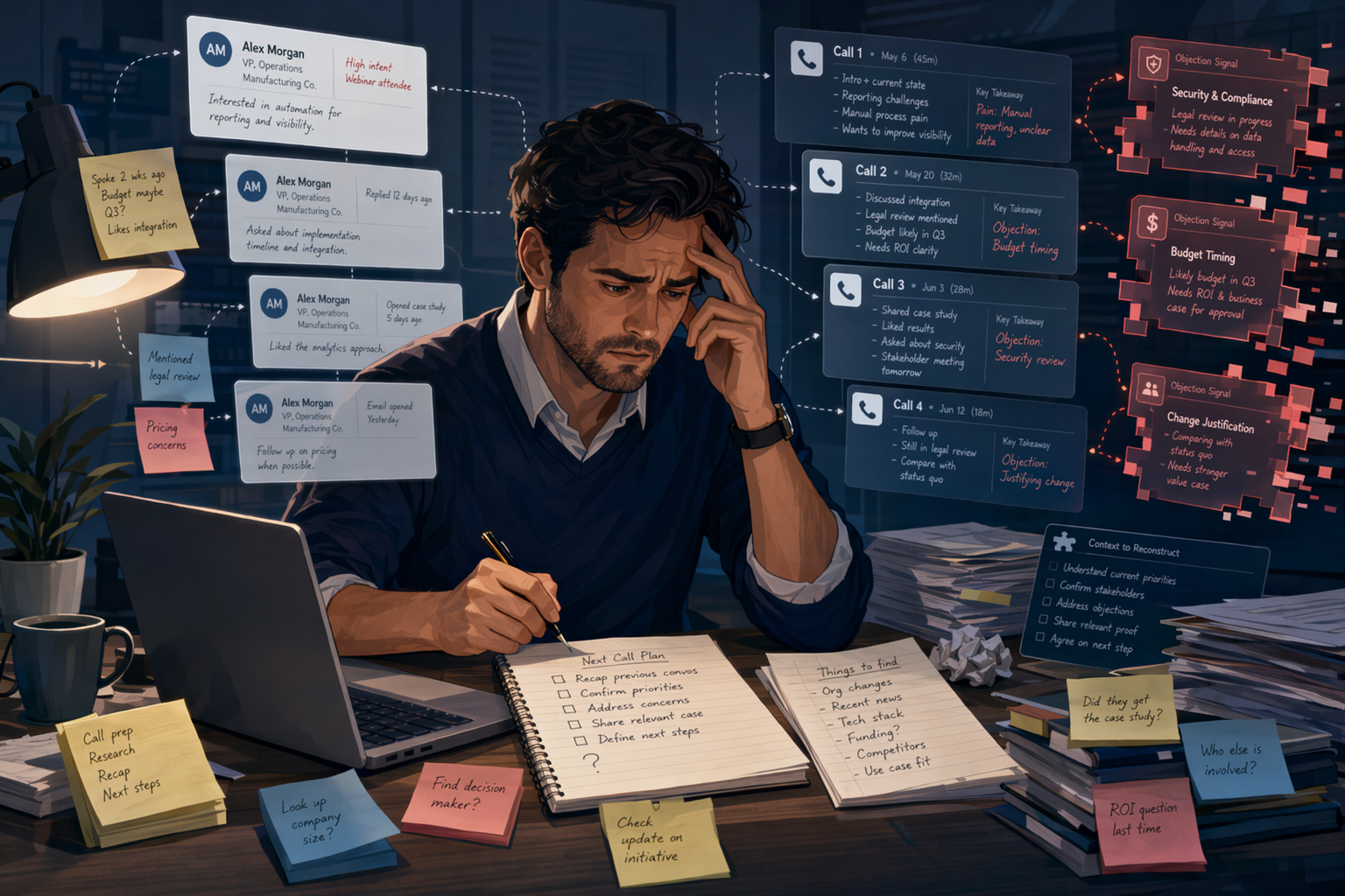 Illustration for: Root Cause 1: Manual Task Overload and Context Switching