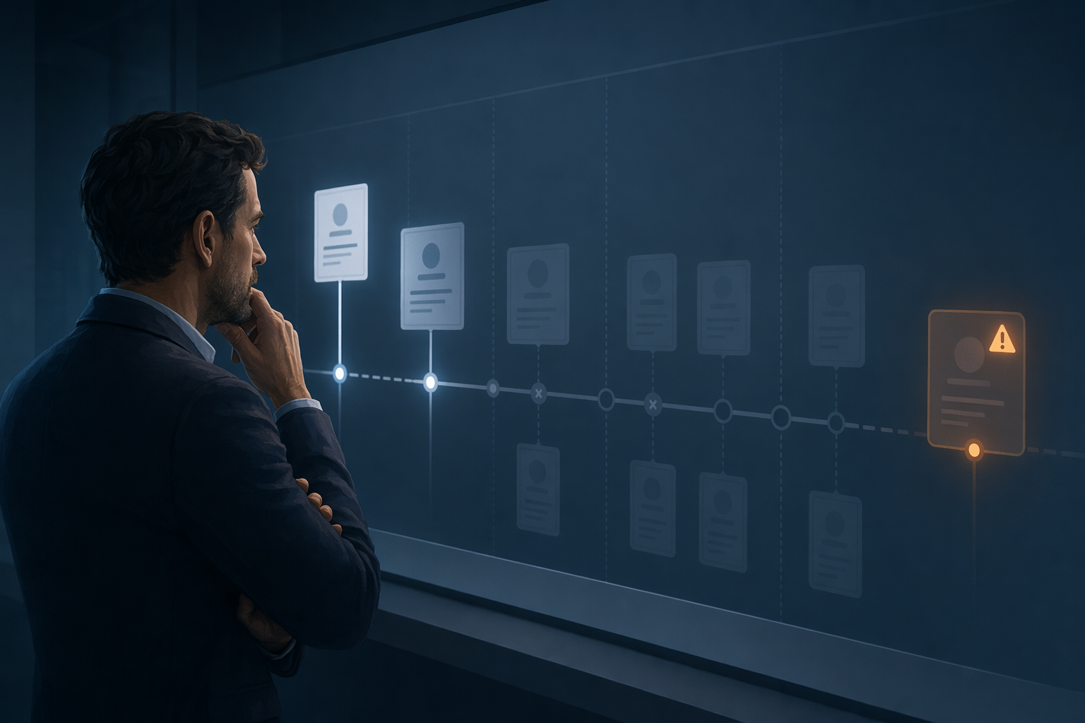 Illustration for: Root Cause 4: Visibility Gaps for Sales Managers
