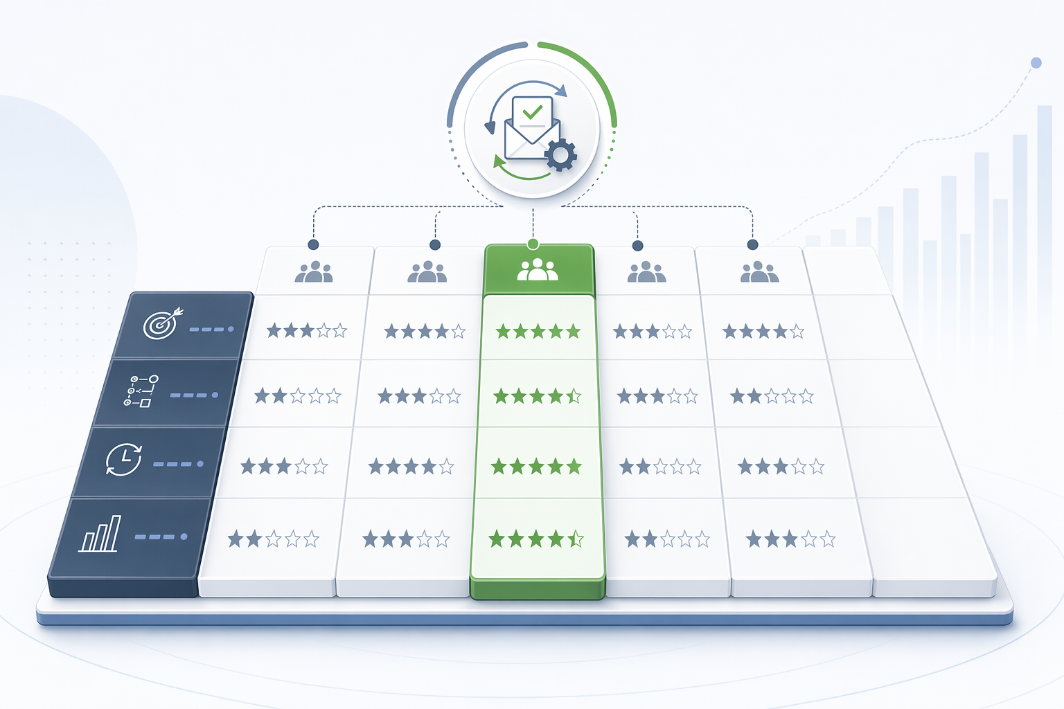 Illustration for: What to Look for in a Sales Automation Platform